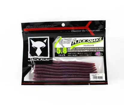 Мягкая приманка Jackall Flick Shake 5,8 дюйма Dobamimizu (5149)
