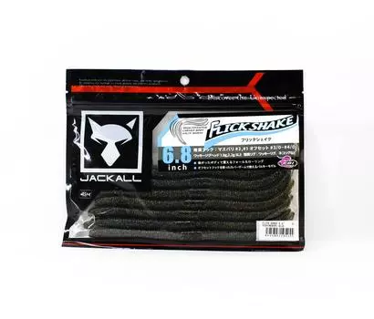 Мягкая приманка Jackall Flick Shake 6,8 дюйма Yoshinobori Blue (5255)