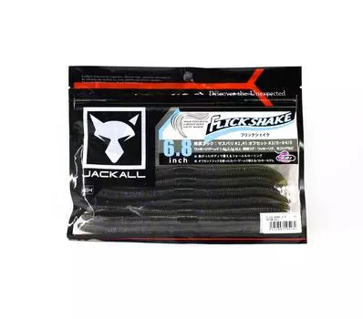 Мягкая приманка Jackall Flick Shake 6,8 дюйма Prism Gill (5262)
