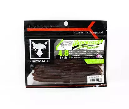 Мягкая приманка Jackall Flick Shake SM 4,8 дюйма Ebimiso Red Flake (5897)