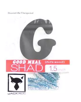 Мягкая приманка Jackall Good Meal Shad 1,5 дюйма Giraiwashi (0718)
