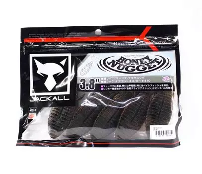 Мягкая приманка Jackall Honey Nugget 3,8 дюйма Заригани (3523)