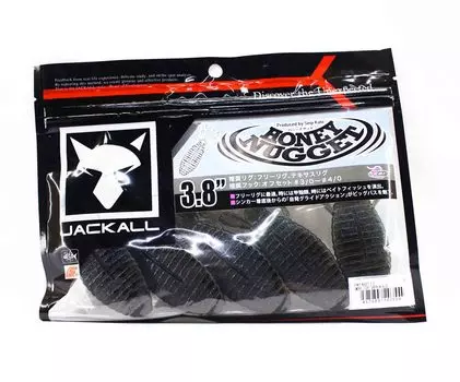 Мягкая приманка Jackall Honey Nugget 3,8 дюйма, зеленая, тыквенно-синяя (3554)