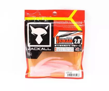 Мягкая приманка Jackall I Shad 2,8 дюйма Tasty Pink (5268)