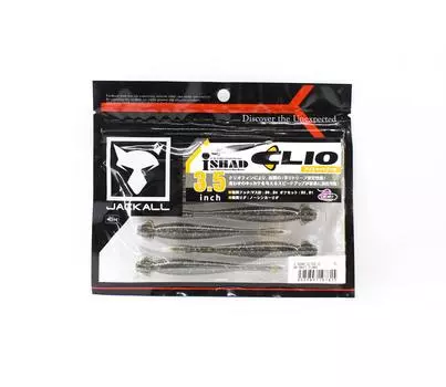 Мягкая приманка Jackall I Shad Clio 3,5 дюйма SK Bait Flake (7815)
