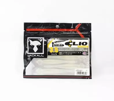 Мягкая приманка Jackall I Shad Clio 3,5 дюйма SK Ice Crash (7808)