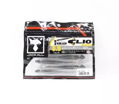 Мягкая приманка Jackall I Shad Clio 3,5 дюйма SK Dark Thunder (7792)
