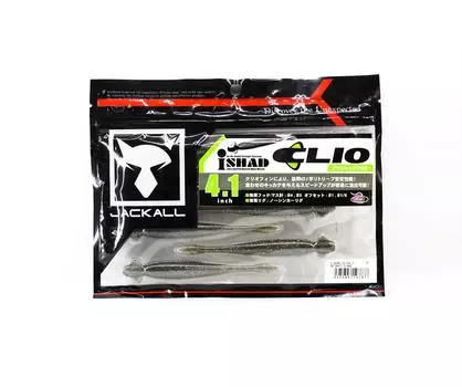 Мягкая приманка Jackall I Shad Clio 4,1 дюйма SK Bait Flake (7877)