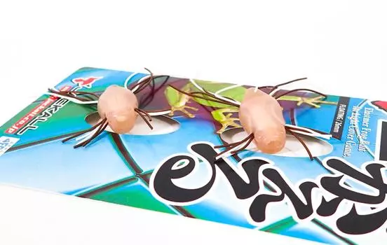 Мягкая приманка Jackall Ikegaeru Elastomer 26 мм Frog Peach Frog (9108)