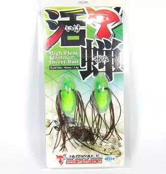 Мягкая приманка Jackall Ikezemi Elastomer 40 мм Таблица прицелов Cicada (5029)