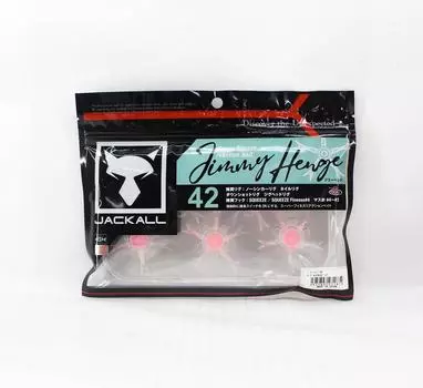 Мягкая приманка Jackall Jimmy Henge 42 Marble Stealth Pink (1874)