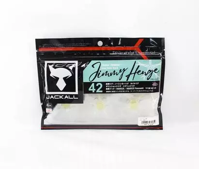 Мягкая приманка Jackall Jimmy Henge 42 Super Lemon (1850)