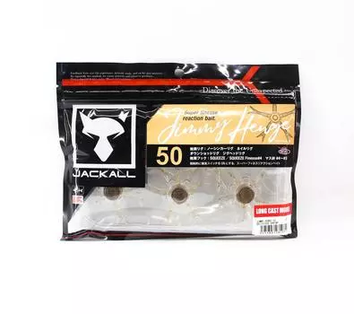 Мягкая приманка Jackall Jimmy Henge 50 Delicious Shrimp (1071)