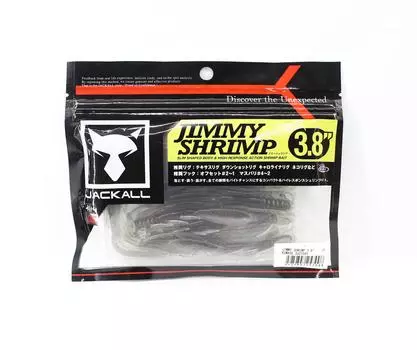 Мягкая приманка Jackall Jimmy Shrimp 3,8 дюйма Kuwase Suziebi (7908)