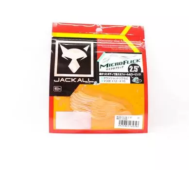 Мягкая приманка Jackall Micro Flick 2,5 дюйма Magic Clear (5343)