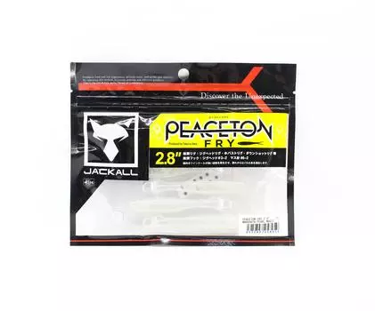 Мягкая приманка Jackall Peaceton Fry 2,8 дюйма Maruhata Pearl Magic (8059)