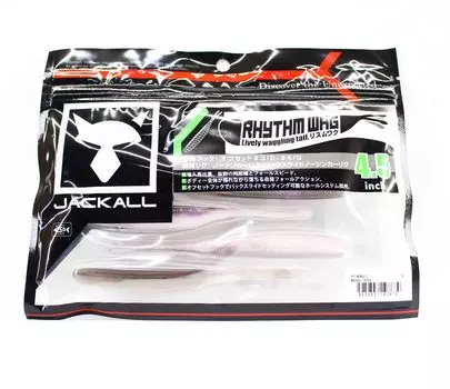 Мягкая приманка Jackall Rhythm Wag 4,5 дюйма Wakasagi APPeal (7679)