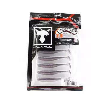 Мягкая приманка Jackall Rhythm Wave 2,8 дюйма Neon Pearl Walasagi (9567)