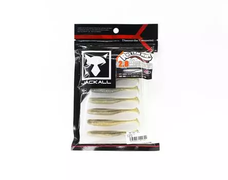 Мягкая приманка Jackall Rhythm Wave 2,8 дюйма с призмой Shad (1702 г.)