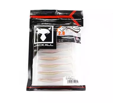 Мягкая приманка Jackall Rhythm Wave 2,8 дюйма сексуальная розовая Wakasagi (9550)