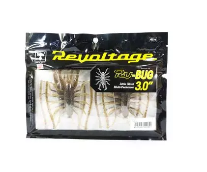 Мягкая приманка Jackall RV Bug 3 дюйма Spawn Gill (0041)