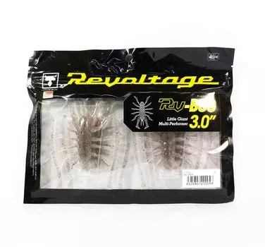 Мягкая приманка Jackall RV Bug 3 дюйма, песочный заригани (0058)