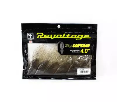 Мягкая приманка Jackall RV-Drift Craw 4 дюйма Sand Zarigani (2491)