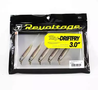 Мягкая приманка Jackall RV-Drift Fry 3 дюйма Ghost Wakasagi (2342)