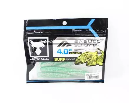 Мягкая приманка Jackall Sabul Sensy Tail 4 дюйма Day Natural (1028)