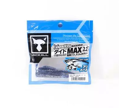 Мягкая приманка Jackall SW Light Game Peke Ring Tide Max 2.2 Sparkle Iwash (4915)