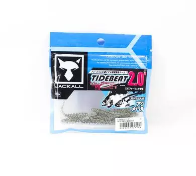 Мягкая приманка Jackall Tide Beat 2 дюйма Chirimen Monster (0184)