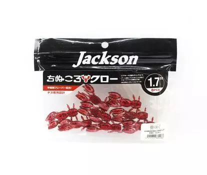 Мягкая приманка Jackson Chinukuro Craw 1,7 дюйма EBC (0186)