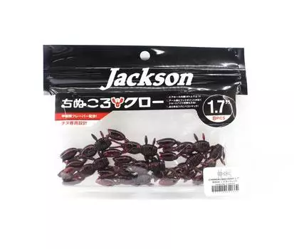 Мягкая приманка Jackson Chinukuro Craw 1,7 дюйма BRD (9662)