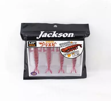 Мягкая приманка Jackson Puri Ebi 3,25 дюйма RDK (4770)