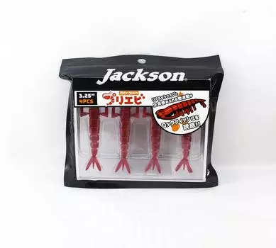 Мягкая приманка Jackson Soft Lure Puri Ebi 3,25 дюйма IPS (4725)