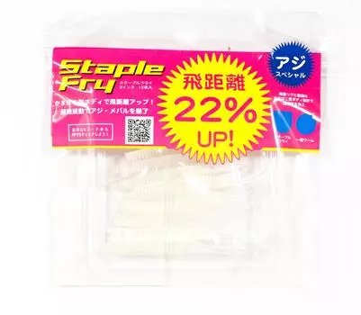 Мягкая приманка Jackson Soft Lure Staple Fly Long 2 дюйма CLR (7110)