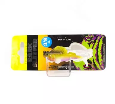 Мягкая приманка Megabass Dark Sleeper 2,4 дюйма, 3/8 унции Wakasagi (2420)