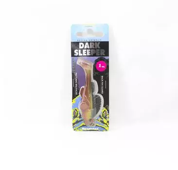 Мягкая приманка Megabass Dark Sleeper 3,8 дюйма, 1 унция Dark Shad (1592 г.)