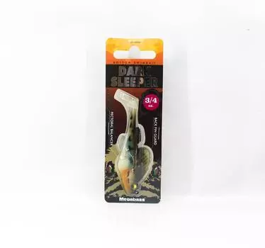 Мягкая приманка Megabass Dark Sleeper 3,8 дюйма, 3/4 унции Haze (1448)