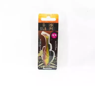 Мягкая приманка Megabass Dark Sleeper 3,8 дюйма, 3/4 унции Dark Shad (1493)