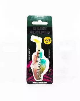 Мягкая приманка Megabass Dark Sleeper 3 дюйма 1/2 унции Бивако Йошинобори (7213)