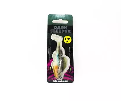 Мягкая приманка Megabass Dark Sleeper 3 дюйма, 1/2 унции Haze (7206)