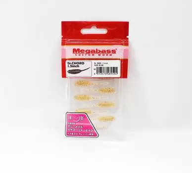 Мягкая приманка Megabass Dr Choro 1,5 дюйма Glow Okiami (9594)