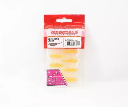 Мягкая приманка Megabass Dr Choro 2 дюйма матовая оранжево-золотая F (9747)