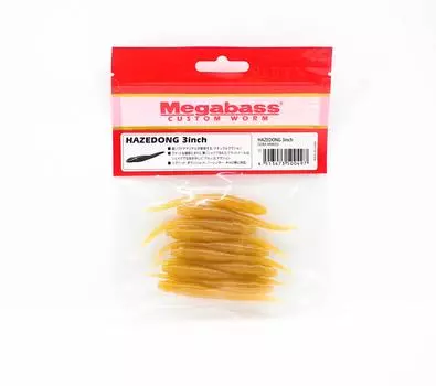 Мягкая приманка Megabass Hazedong 3 дюйма Doba Mimizu (0497)