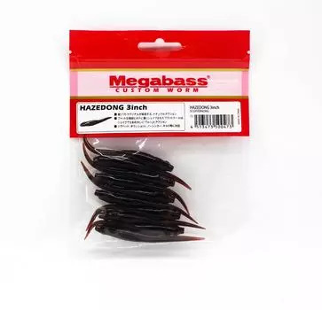 Мягкая приманка Megabass Hazedong 3 дюйма Scuppernong (0473)