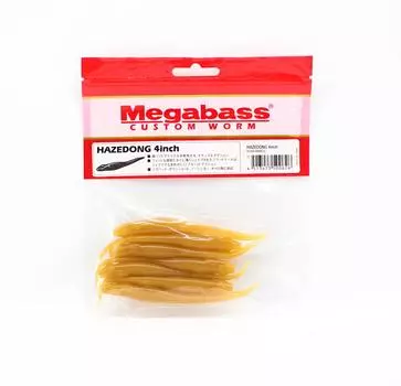 Мягкая приманка Megabass Hazedong 4 дюйма Doba Mimizu (0626)