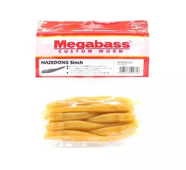 Мягкая приманка Megabass Hazedong 5 дюймов Doba Mimizu (0756)