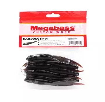 Мягкая приманка Megabass Hazedong 5 дюймов Scuppernong (0732)