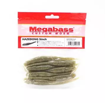 Мягкая приманка Megabass Hazedong 5 дюймов, светлый арбуз (0725)